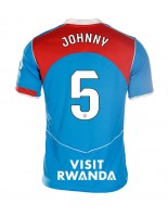 Atletico Madrid Johnny Cardoso #5 Tredjedrakt Dame 2025-26 Korte ermer